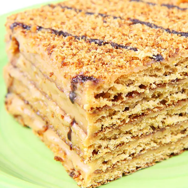 Layered Honey Cake