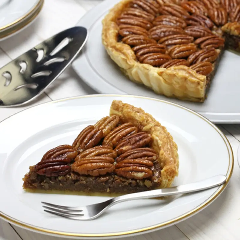 Chocolate Chip Pecan Pie