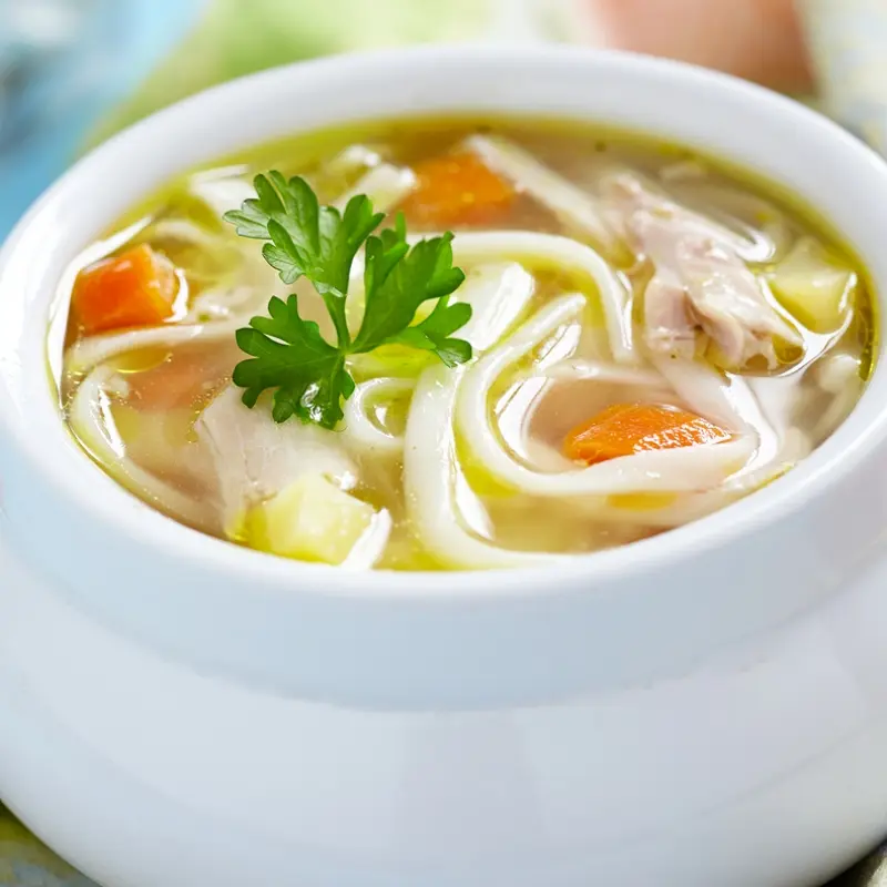 Comfort Chicken Noodle Soup
