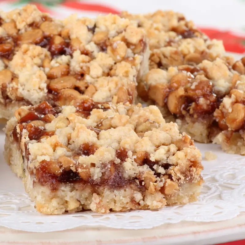 Berry Oat and Nut Bars