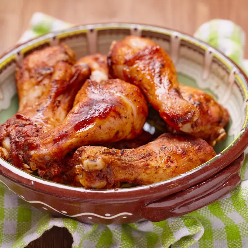 Baked Chicken Drumsticks