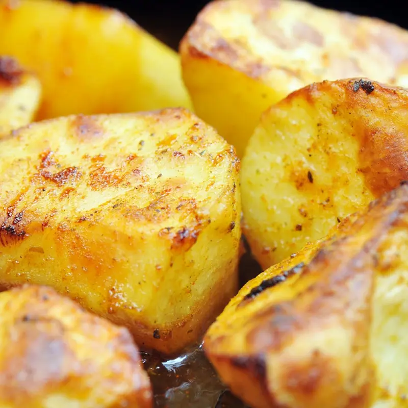 Seasoned Roasted Potatoes