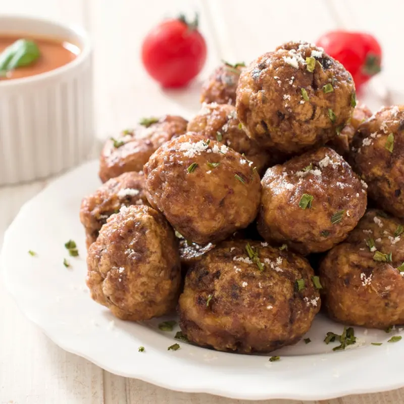 Meatballs For Munching