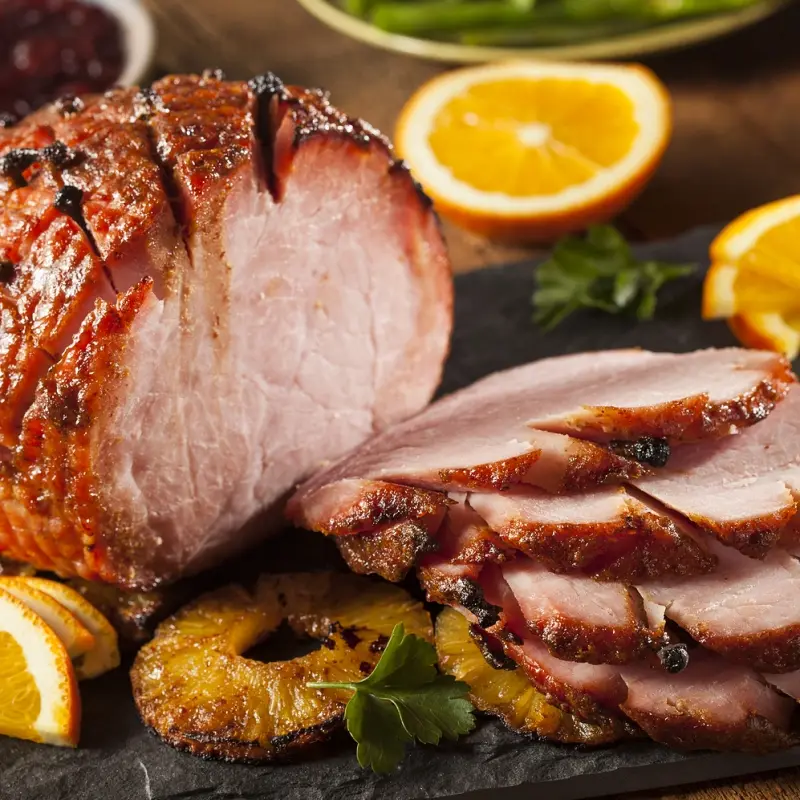 Honey Glazed Ham