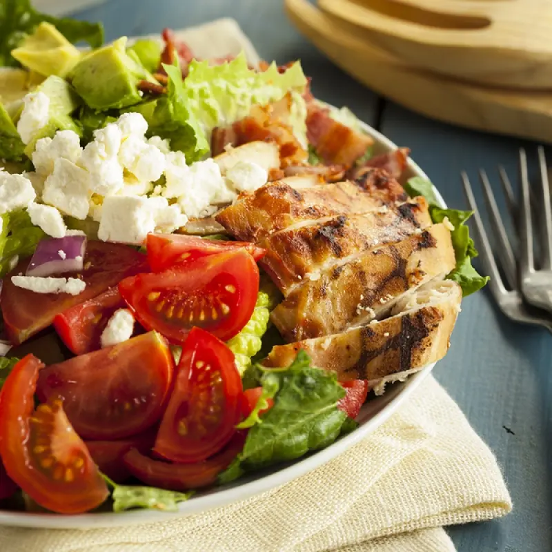 Grilled Chicken Salad