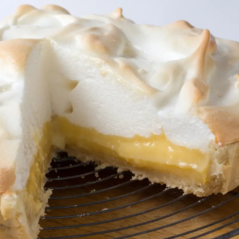 Lemon Meringue Tart