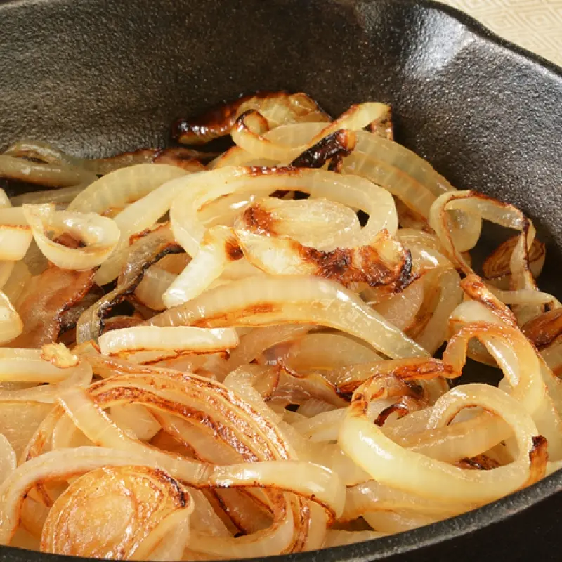 Sauteed Sweet Onion Rings