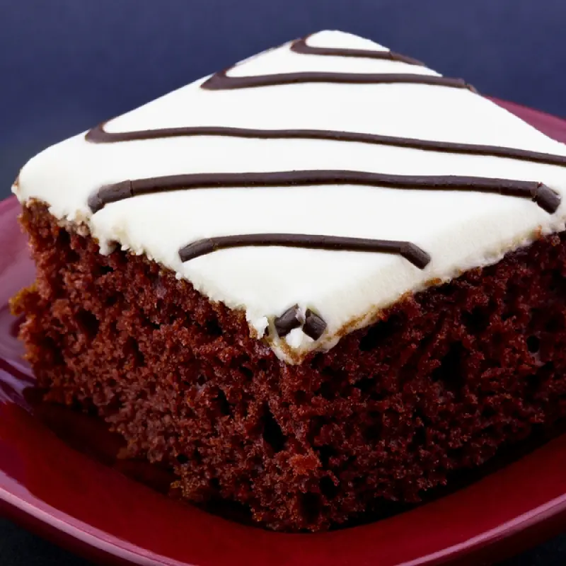 Simple One Pan Chocolate Cake