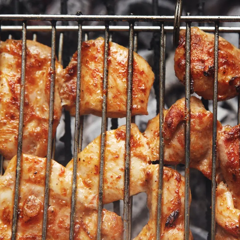 BBQ Honey Orange Chicken