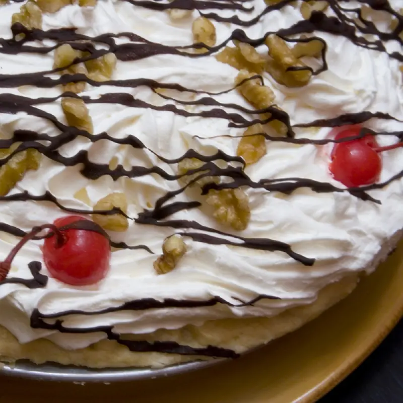 Banana Whipped Cream Pie