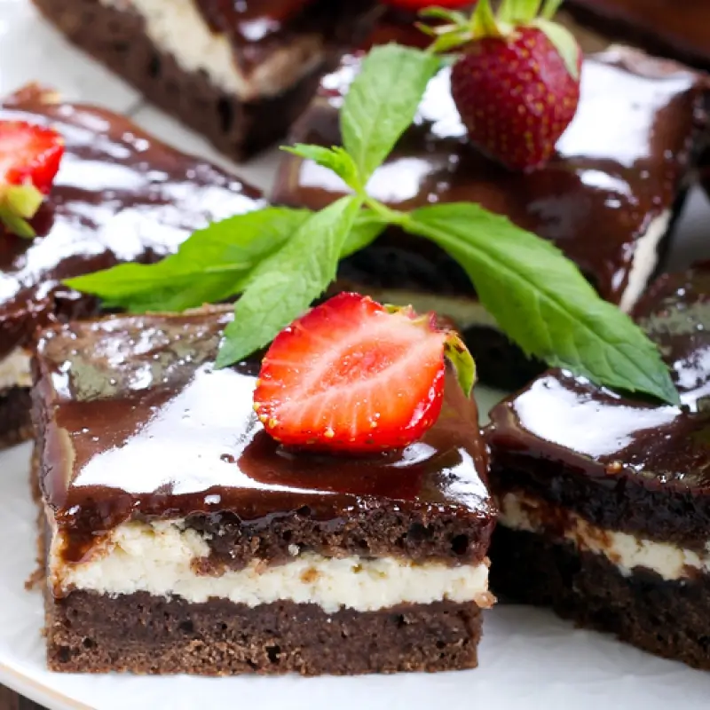 Chocolate Fudge Brownie