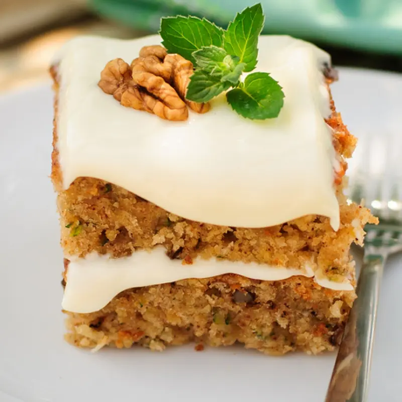 Zucchini and Carrot Cake