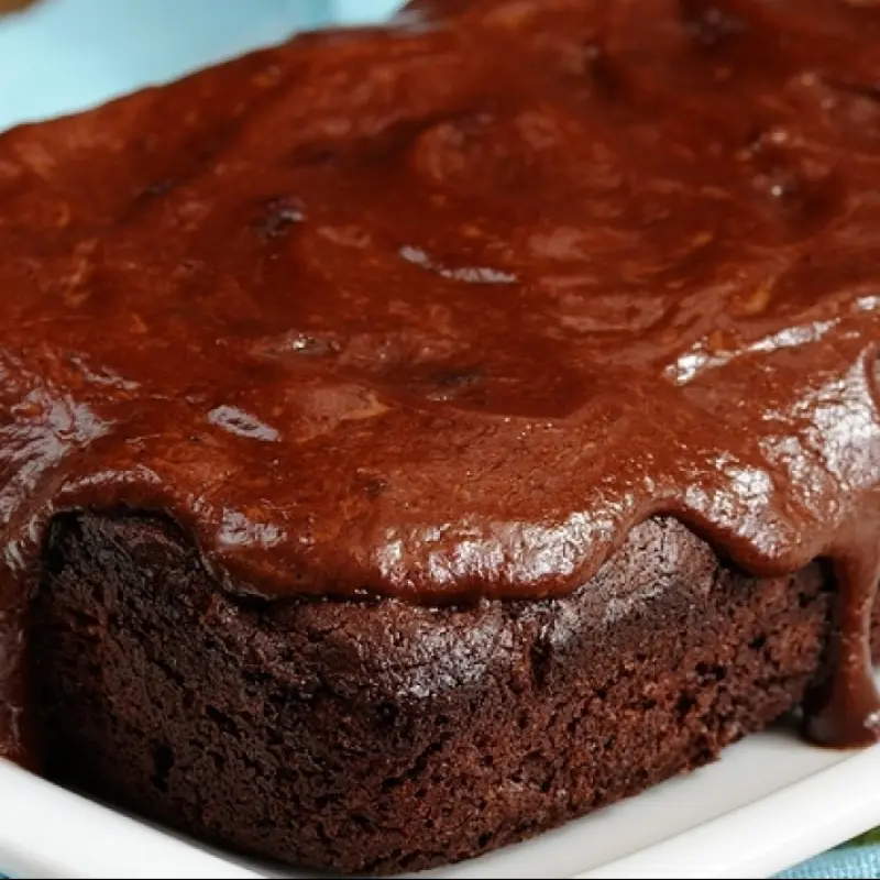 Chocolate Cake-Pan Cake