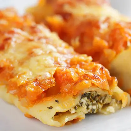 Spinach and Ricotta Cannelloni