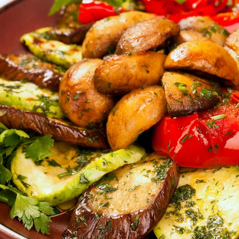 Grilled Vegetables