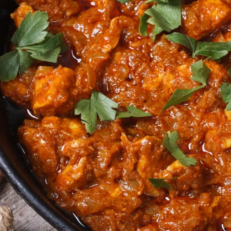 Chicken Red Curry