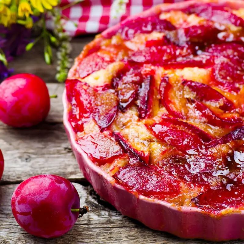 Plum Cake