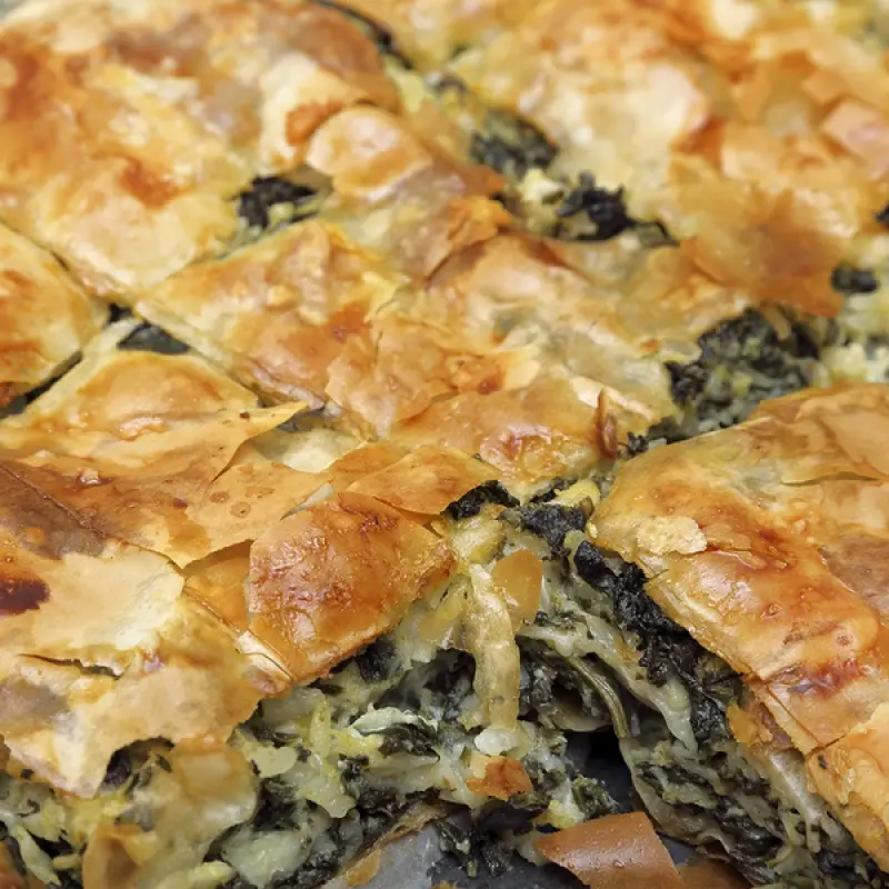 Spinach Pie