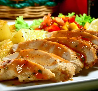 Honey Lime Garlic Grilled Chicken