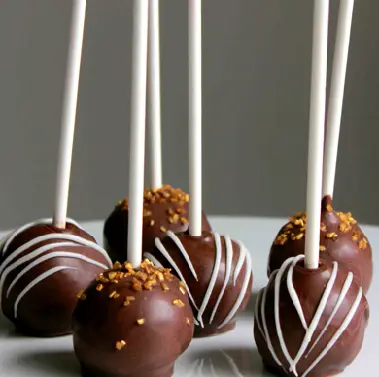 Triple Chocolate Bites