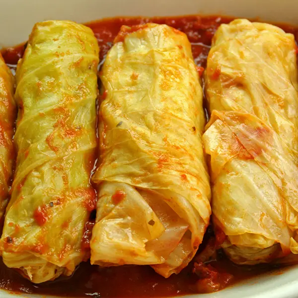 Ukrainian Cabbage Roll Rice Holubtsi