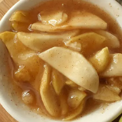 Homemade Apple Pie Filling