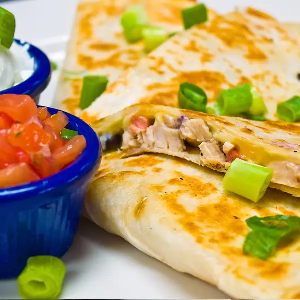 Chicken Quesadillas