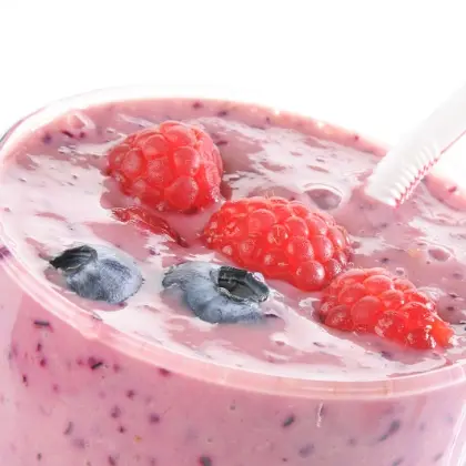Luscious Berry Smoothie