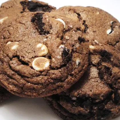 Oreo Chocolate Cookies and Cream Cookies