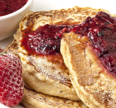 Fluffy Buckwheat Pancakes