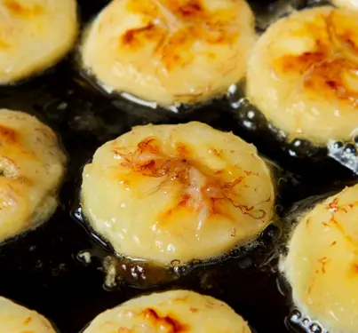 Quick Sweet Fried Bananas
