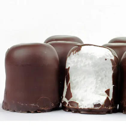 Chocolate dipped Marshmallows