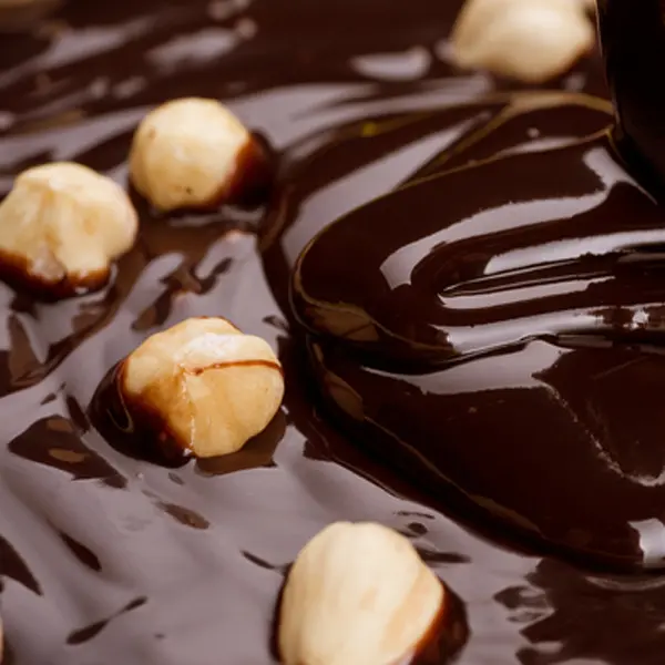 Quick Chocolate Hazelnut Sauce