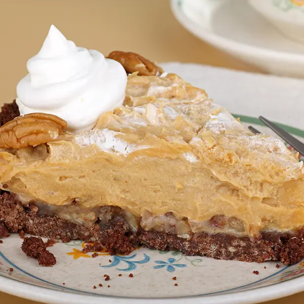 No Bake Peanut Butter Pie