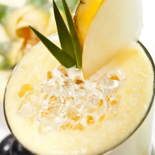Creamy Pineapple Smoothie